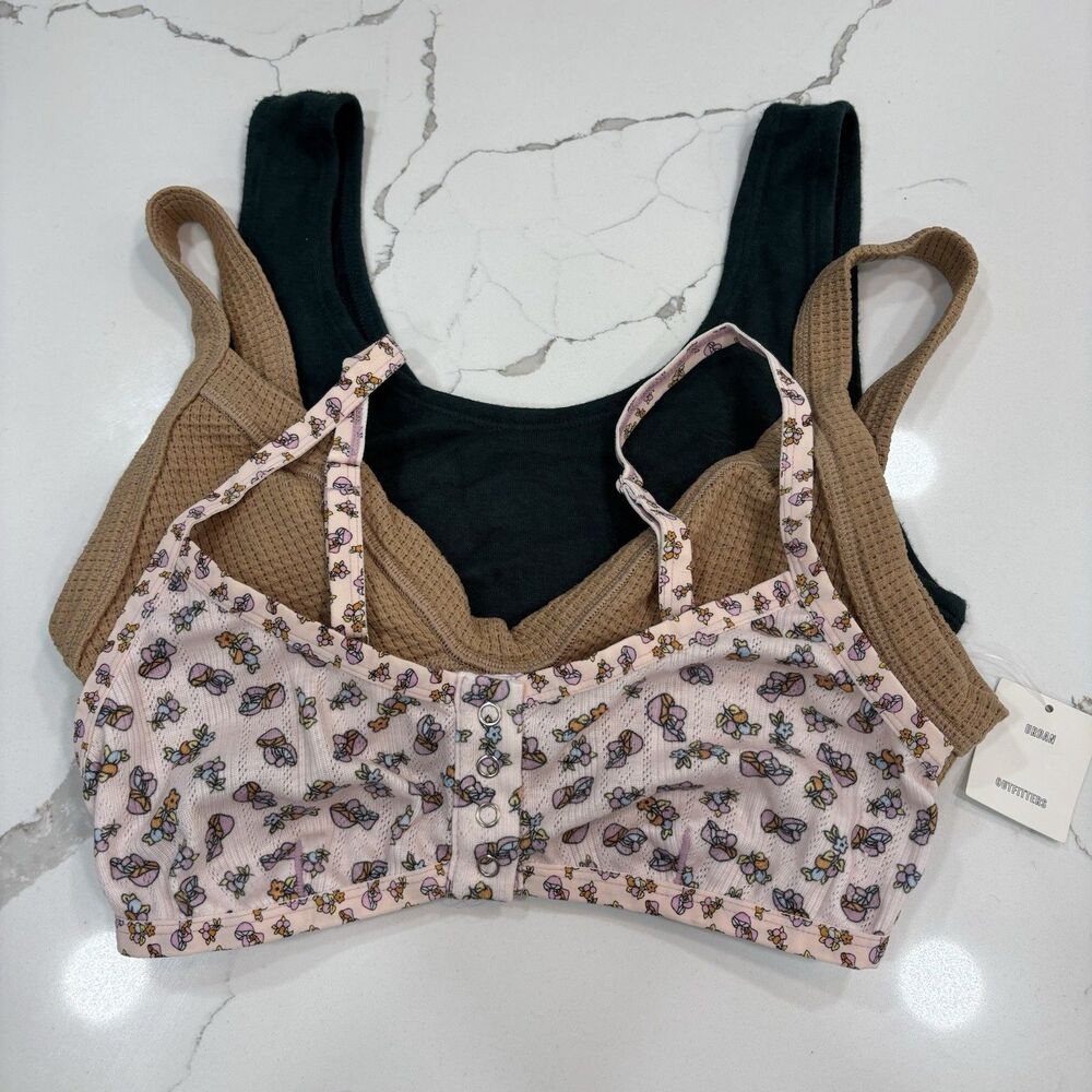 Urban Outfitters Bralette Womens Size Medium LOT OF THREE Out From Under - Picture 2 of 12
